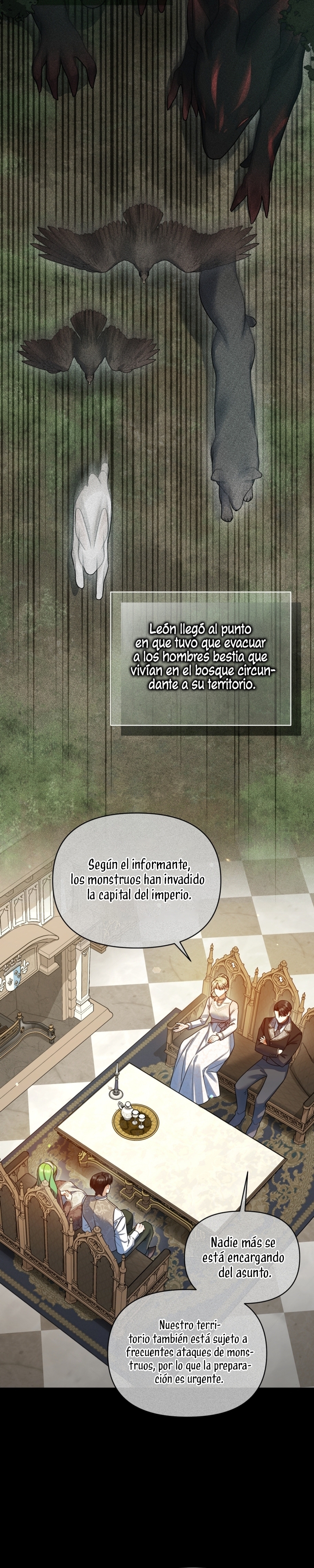 Me convertí en la hermana menor de un protagonista obsesivo Capítulo 96 - Página 10