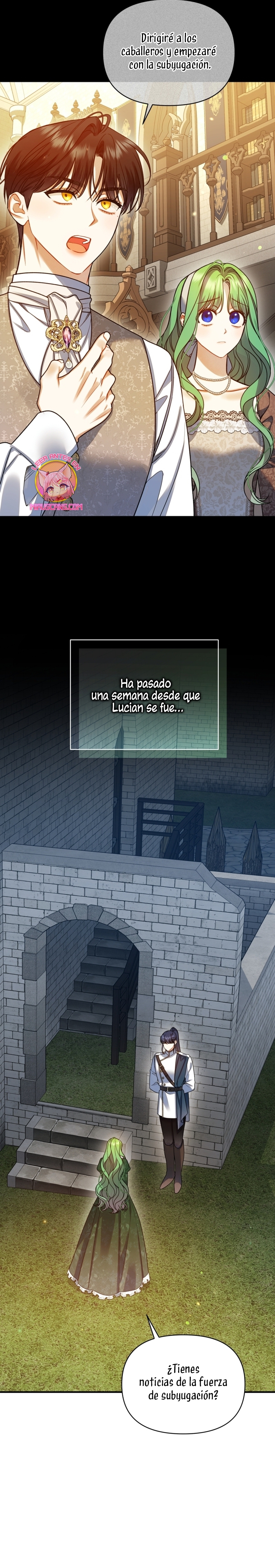 Me convertí en la hermana menor de un protagonista obsesivo Capítulo 96 - Página 11