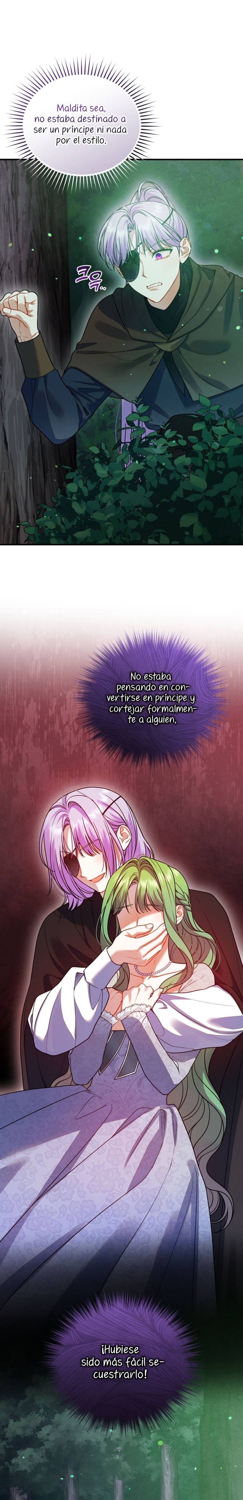 Me convertí en la hermana menor de un protagonista obsesivo Capítulo 96 - Página 3