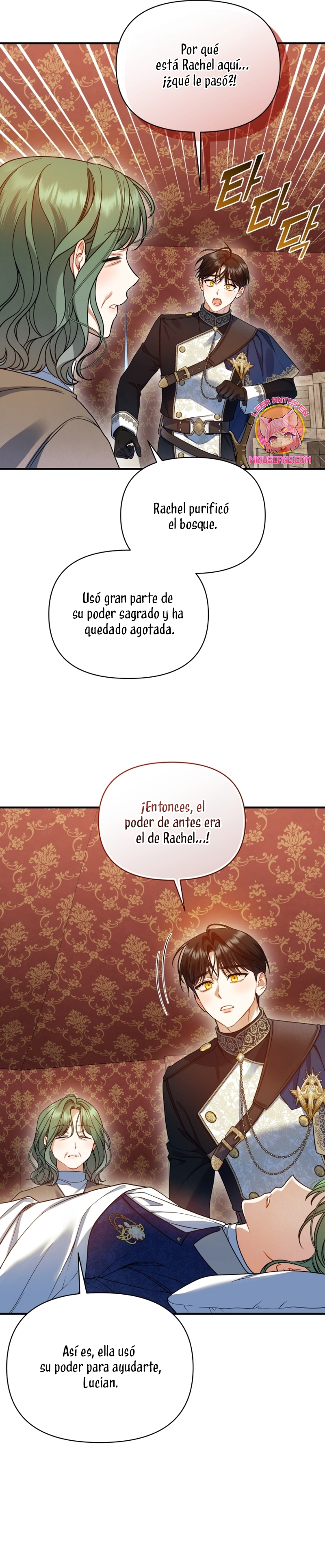 Me convertí en la hermana menor de un protagonista obsesivo Capítulo 96 - Página 30