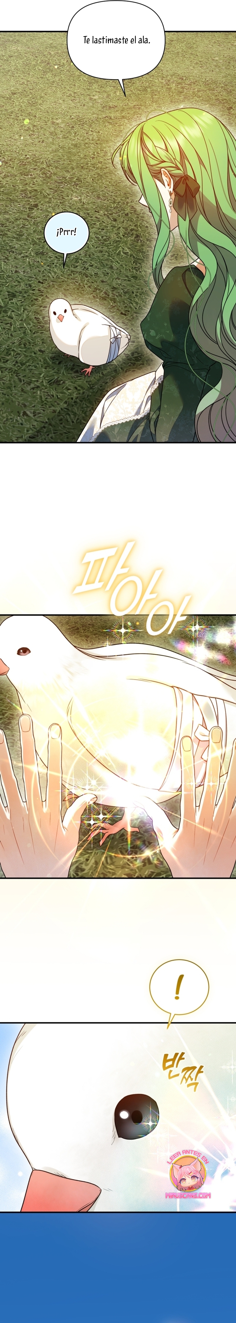 Me convertí en la hermana menor de un protagonista obsesivo Capítulo 96 - Página 7