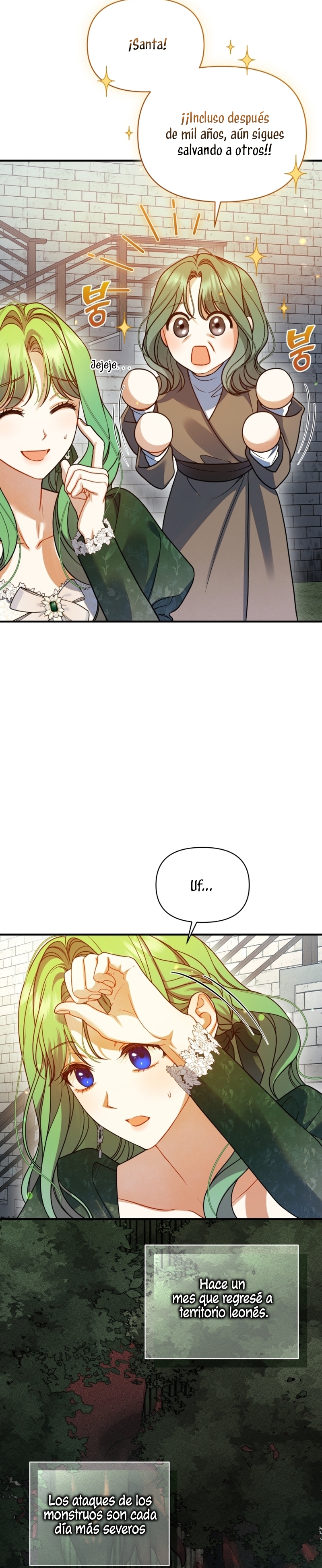 Me convertí en la hermana menor de un protagonista obsesivo Capítulo 96 - Página 9