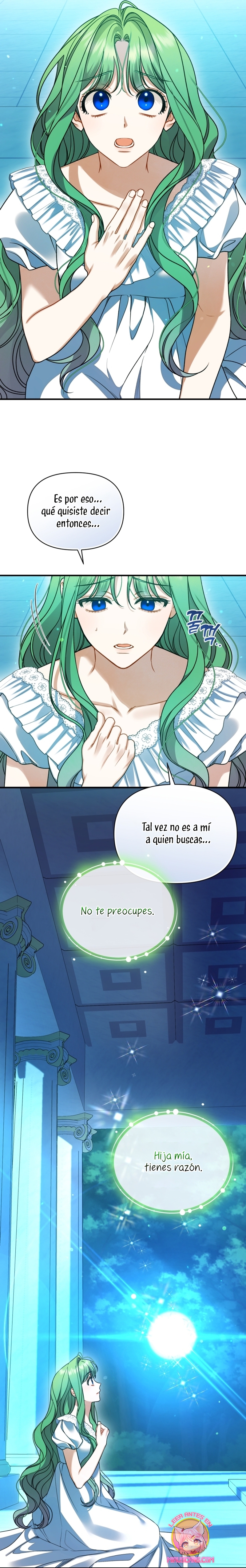 Me convertí en la hermana menor de un protagonista obsesivo Capítulo 97 - Página 10