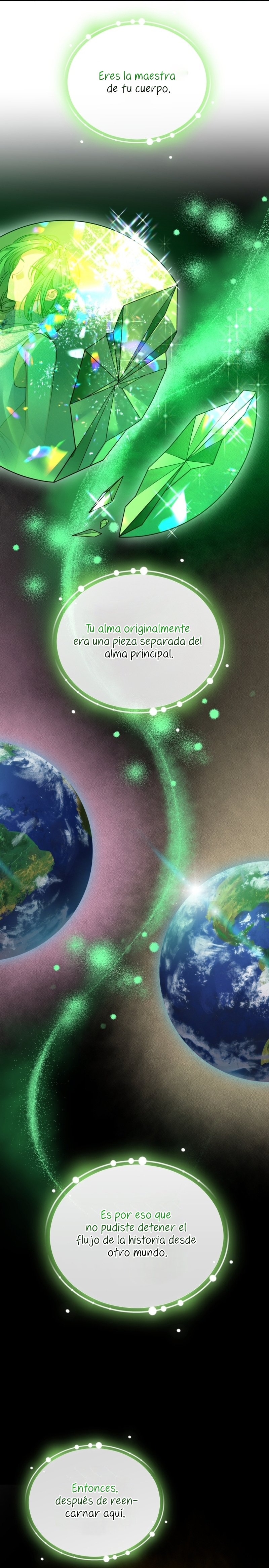 Me convertí en la hermana menor de un protagonista obsesivo Capítulo 97 - Página 11