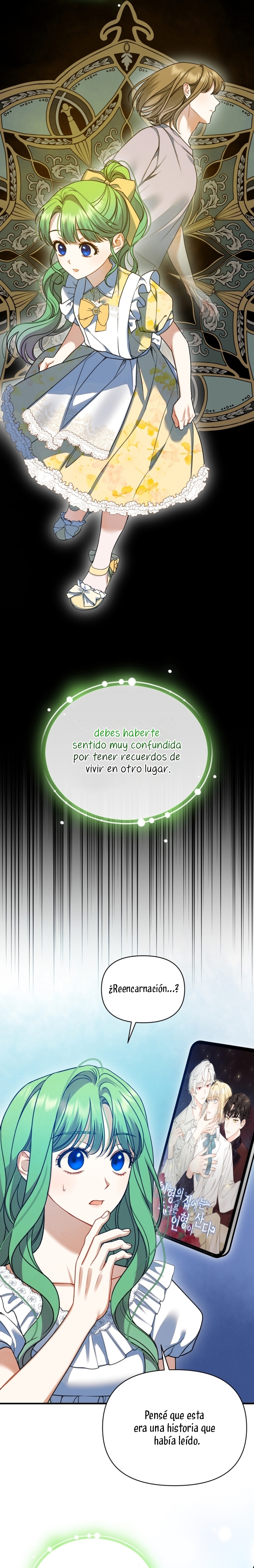 Me convertí en la hermana menor de un protagonista obsesivo Capítulo 97 - Página 12