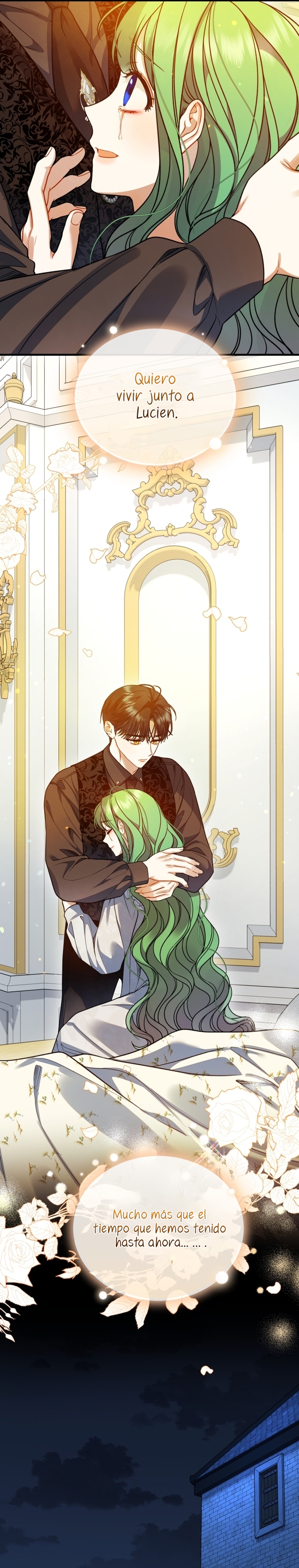 Me convertí en la hermana menor de un protagonista obsesivo Capítulo 97 - Página 23