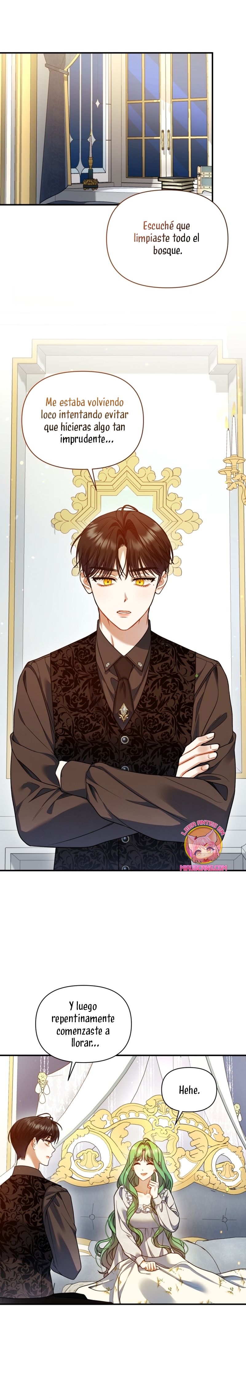 Me convertí en la hermana menor de un protagonista obsesivo Capítulo 97 - Página 26