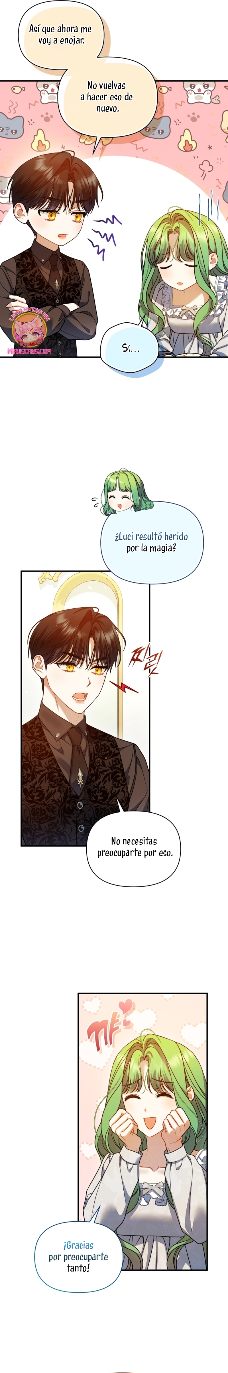Me convertí en la hermana menor de un protagonista obsesivo Capítulo 97 - Página 27