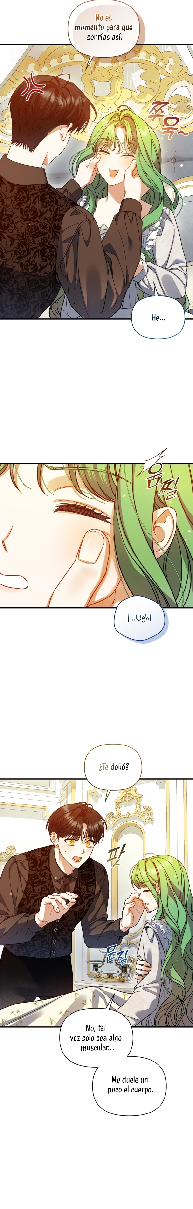 Me convertí en la hermana menor de un protagonista obsesivo Capítulo 97 - Página 28