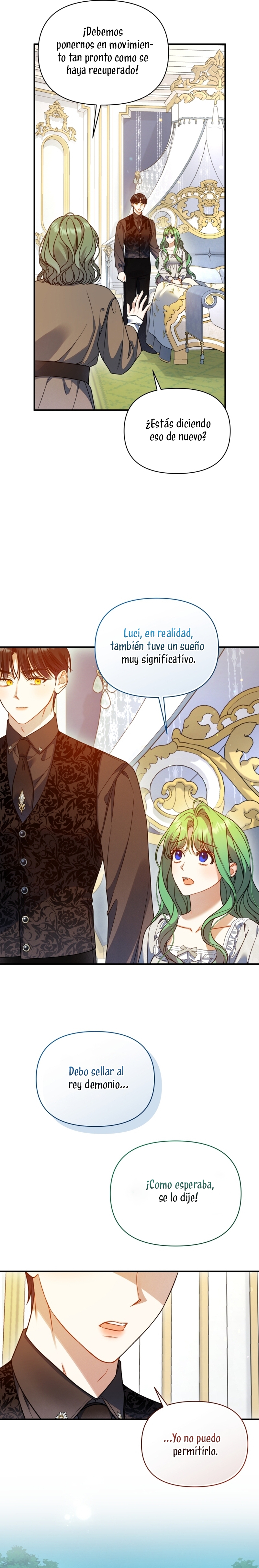 Me convertí en la hermana menor de un protagonista obsesivo Capítulo 97 - Página 31