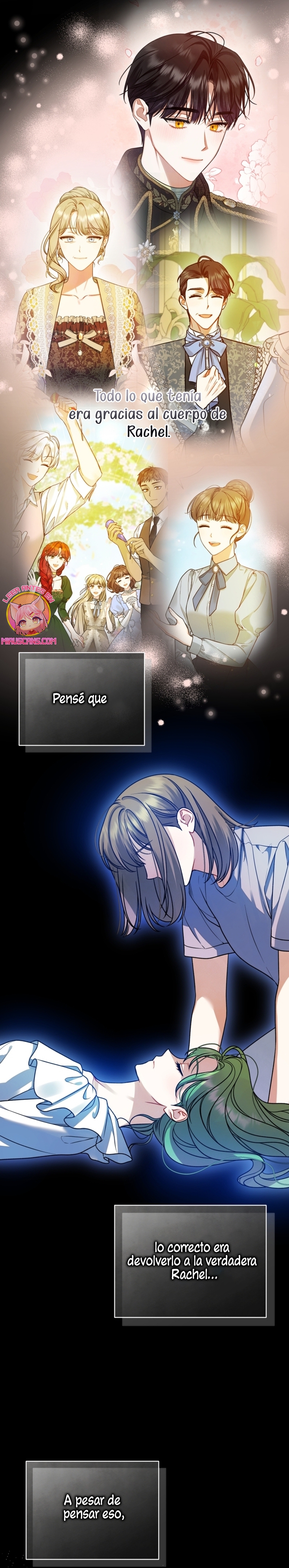 Me convertí en la hermana menor de un protagonista obsesivo Capítulo 97 - Página 8