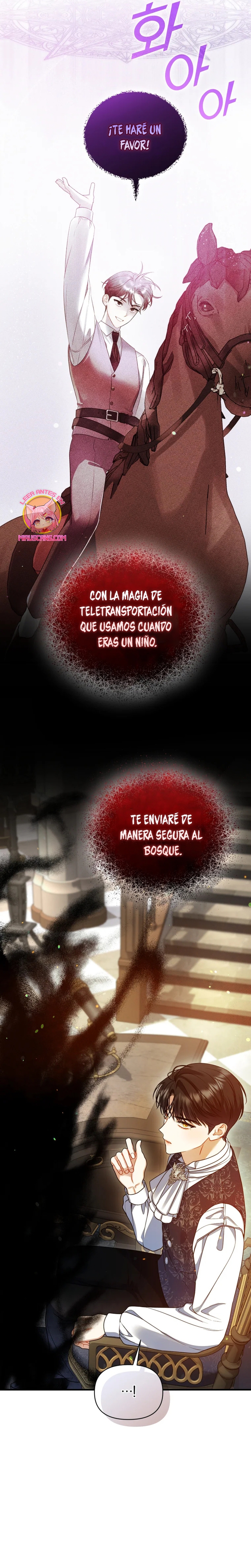 Me convertí en la hermana menor de un protagonista obsesivo Capítulo 98 - Página 13