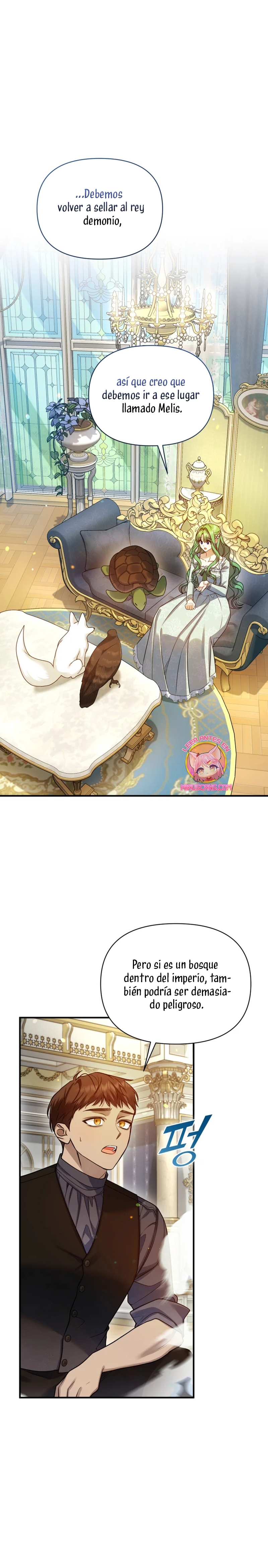 Me convertí en la hermana menor de un protagonista obsesivo Capítulo 98 - Página 15