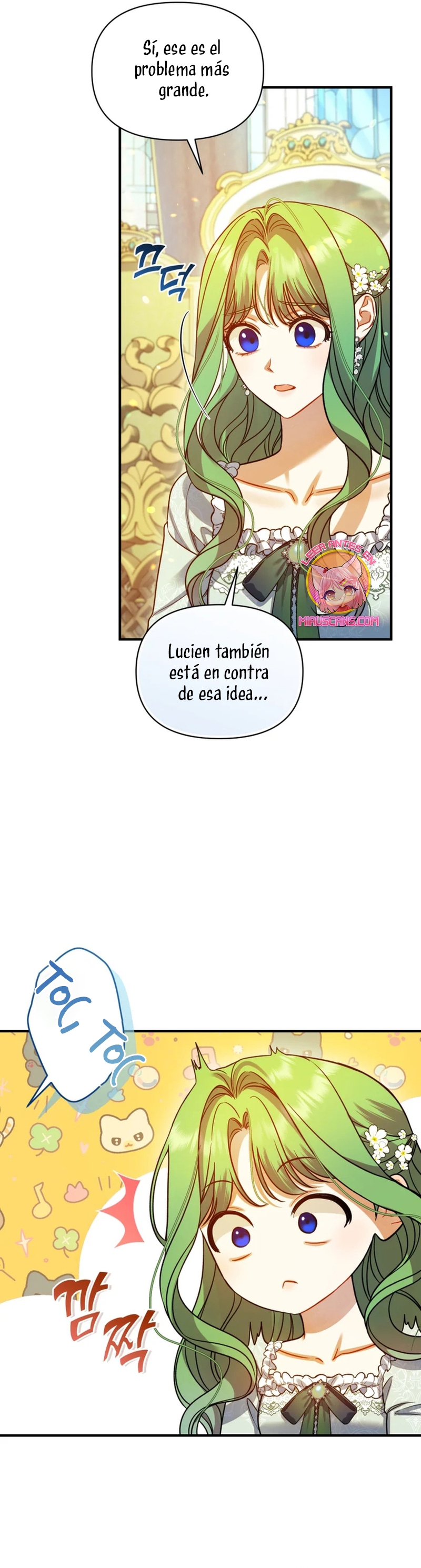 Me convertí en la hermana menor de un protagonista obsesivo Capítulo 98 - Página 16