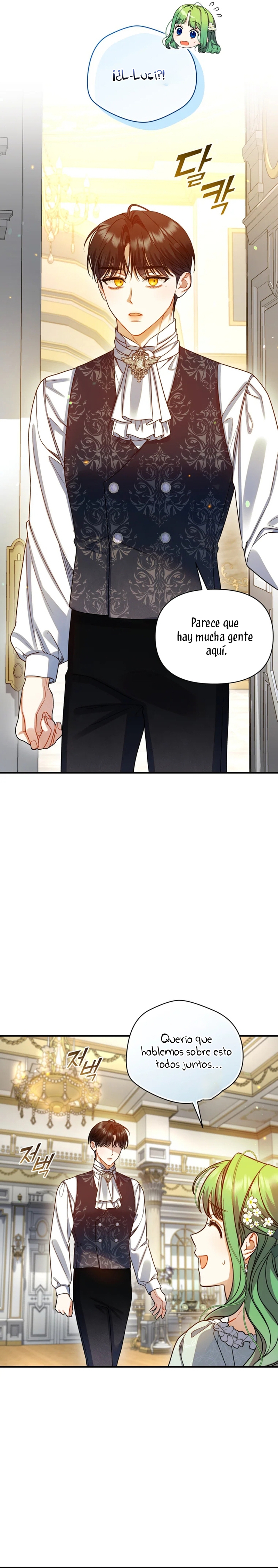 Me convertí en la hermana menor de un protagonista obsesivo Capítulo 98 - Página 17