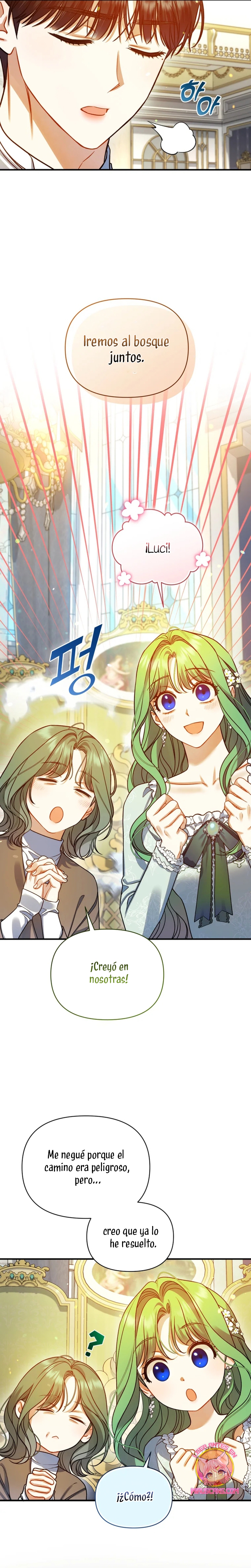 Me convertí en la hermana menor de un protagonista obsesivo Capítulo 98 - Página 18