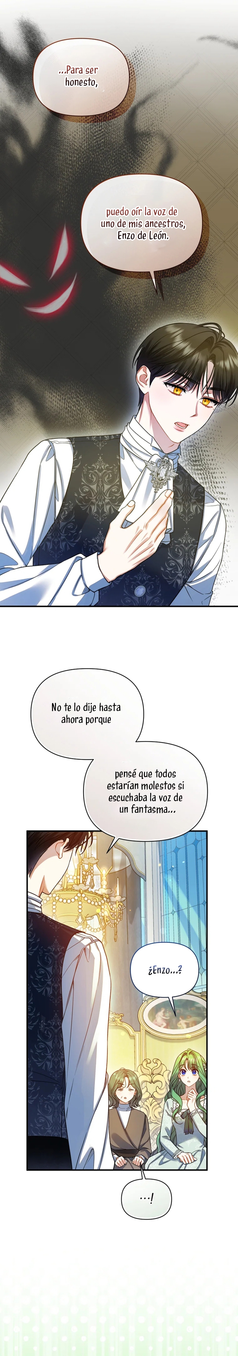 Me convertí en la hermana menor de un protagonista obsesivo Capítulo 98 - Página 19