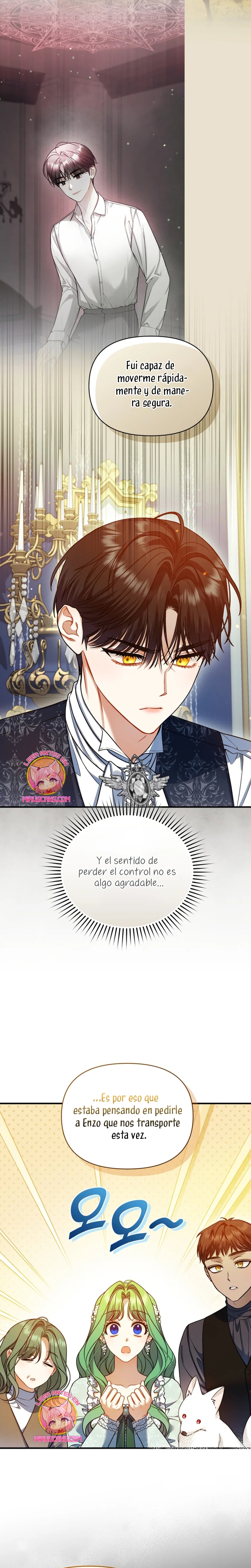 Me convertí en la hermana menor de un protagonista obsesivo Capítulo 98 - Página 21