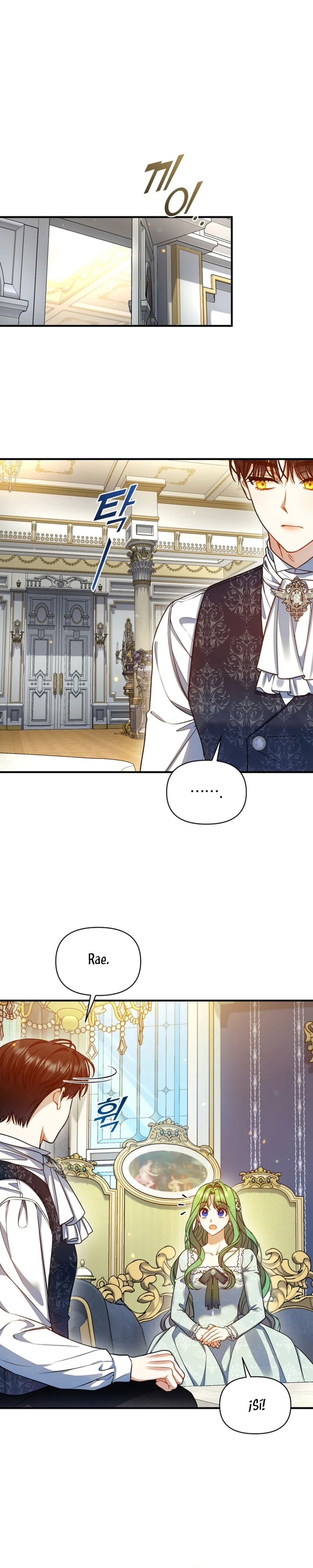 Me convertí en la hermana menor de un protagonista obsesivo Capítulo 98 - Página 23