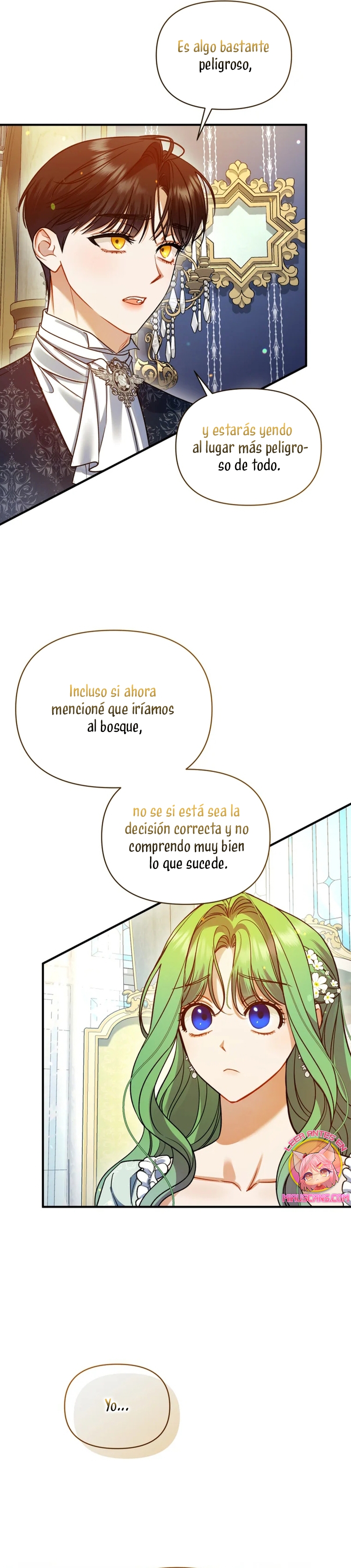 Me convertí en la hermana menor de un protagonista obsesivo Capítulo 98 - Página 24