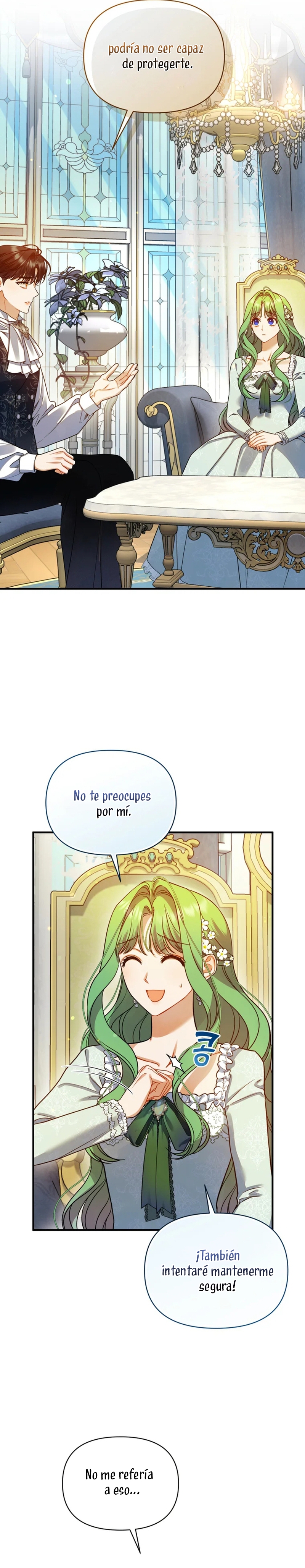 Me convertí en la hermana menor de un protagonista obsesivo Capítulo 98 - Página 25