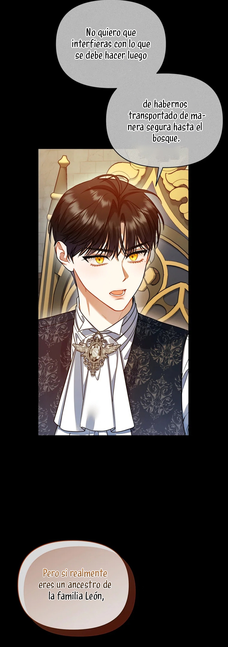 Me convertí en la hermana menor de un protagonista obsesivo Capítulo 98 - Página 30