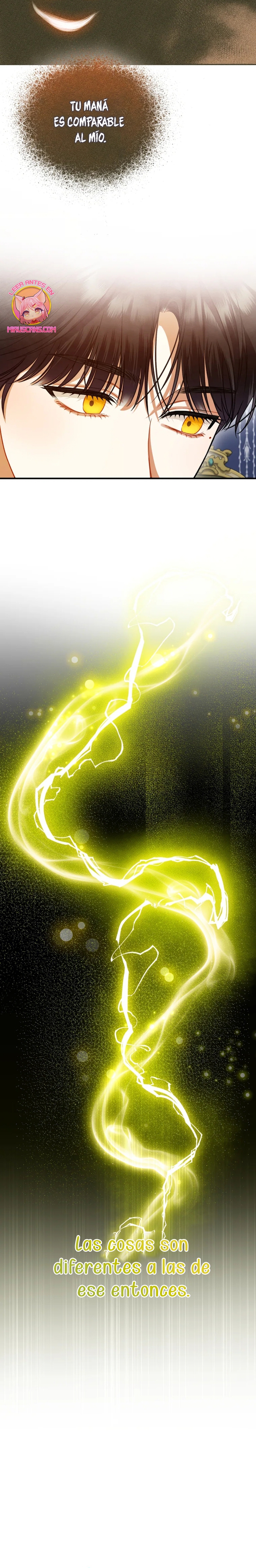 Me convertí en la hermana menor de un protagonista obsesivo Capítulo 98 - Página 35