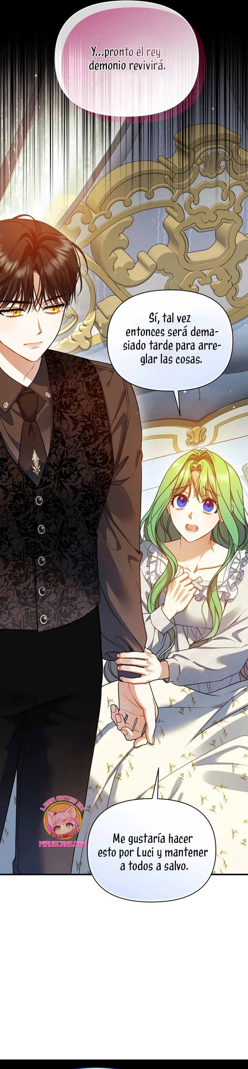 Me convertí en la hermana menor de un protagonista obsesivo Capítulo 98 - Página 5