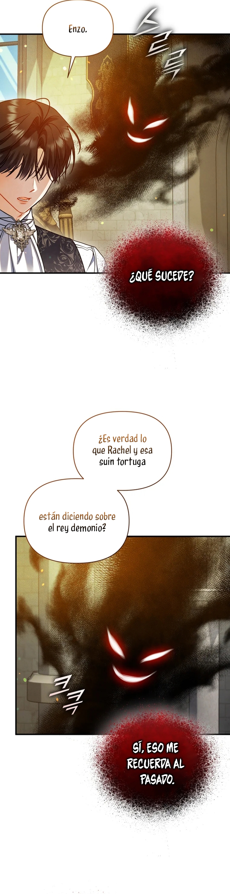 Me convertí en la hermana menor de un protagonista obsesivo Capítulo 98 - Página 8