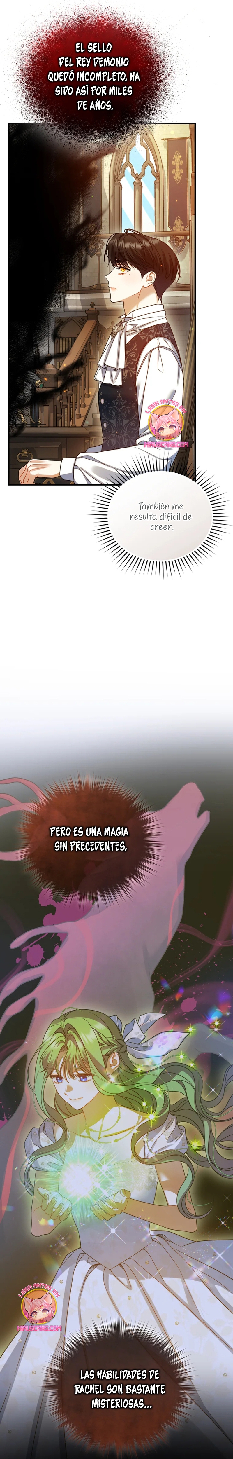 Me convertí en la hermana menor de un protagonista obsesivo Capítulo 98 - Página 9