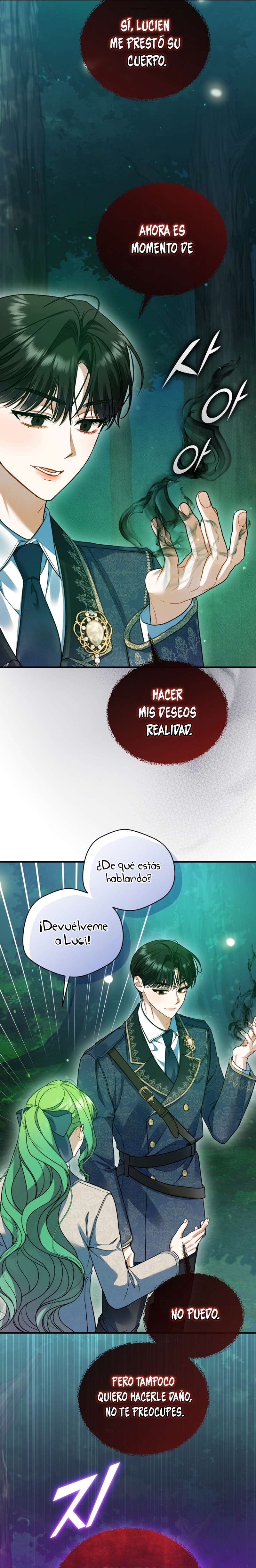 Me convertí en la hermana menor de un protagonista obsesivo Capítulo 99 - Página 10