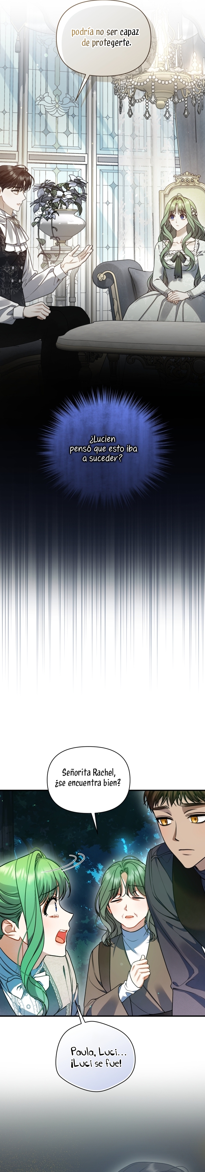 Me convertí en la hermana menor de un protagonista obsesivo Capítulo 99 - Página 14