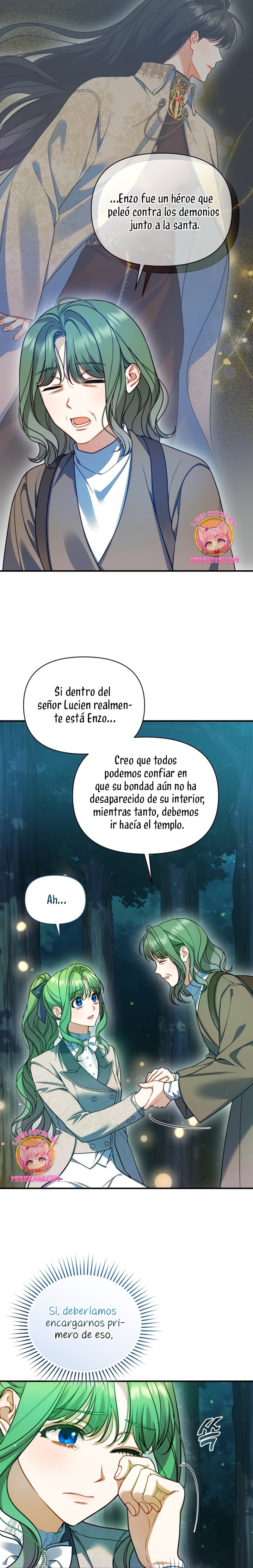 Me convertí en la hermana menor de un protagonista obsesivo Capítulo 99 - Página 15
