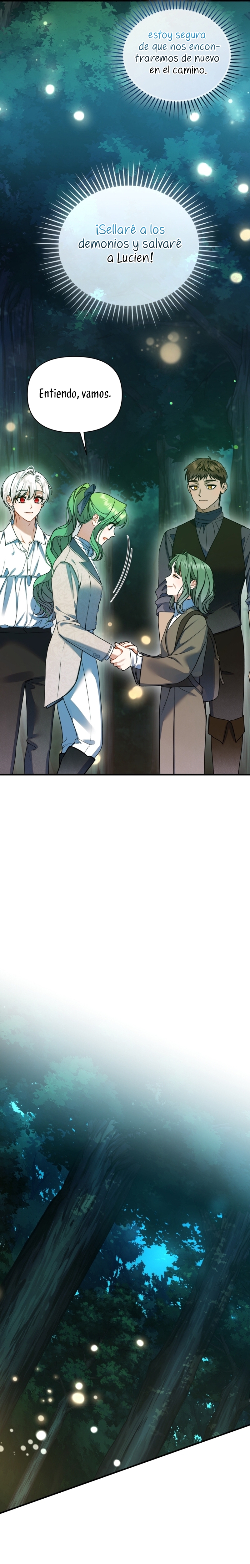 Me convertí en la hermana menor de un protagonista obsesivo Capítulo 99 - Página 16