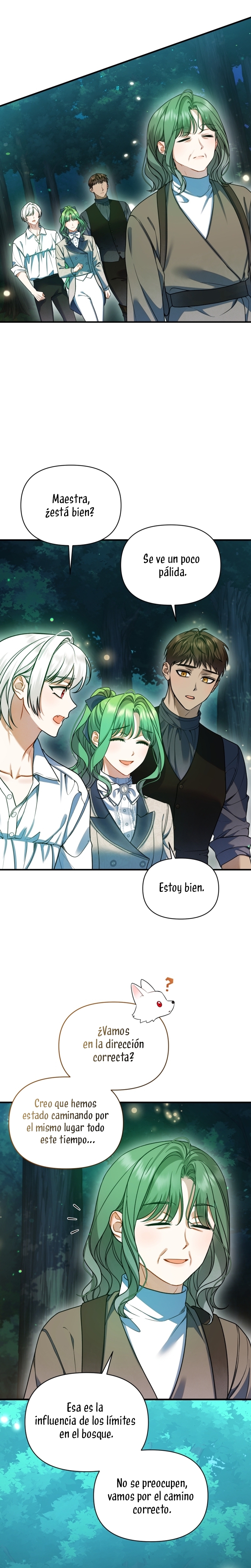 Me convertí en la hermana menor de un protagonista obsesivo Capítulo 99 - Página 17