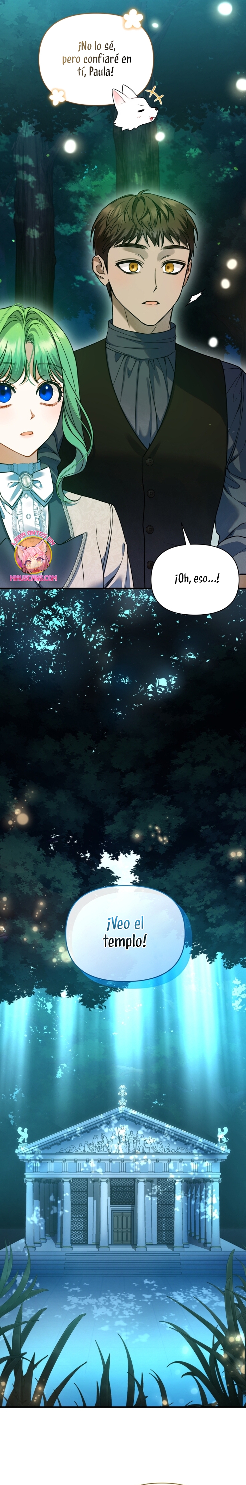 Me convertí en la hermana menor de un protagonista obsesivo Capítulo 99 - Página 18