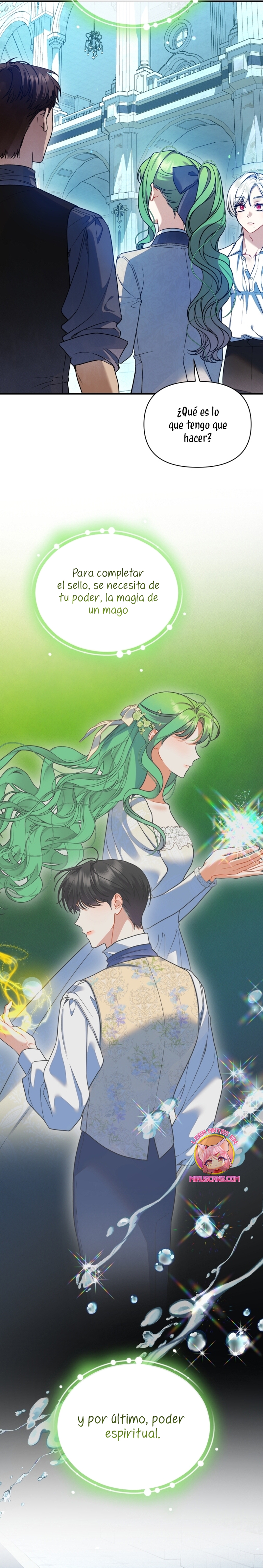 Me convertí en la hermana menor de un protagonista obsesivo Capítulo 99 - Página 24