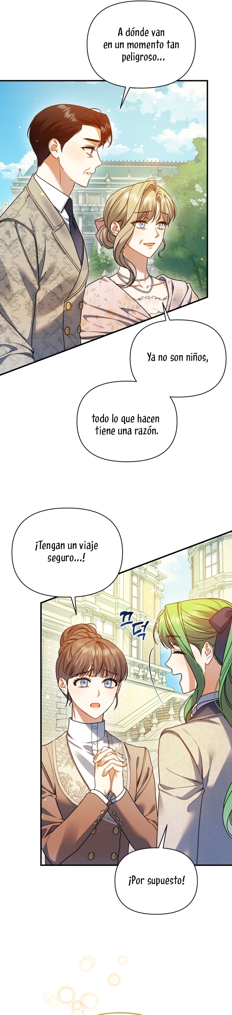 Me convertí en la hermana menor de un protagonista obsesivo Capítulo 99 - Página 3