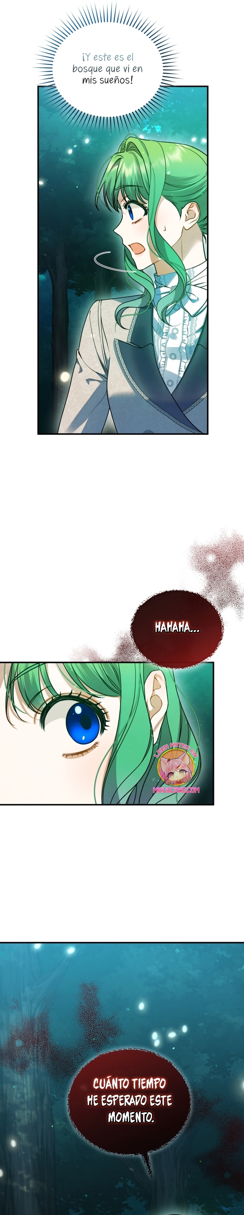 Me convertí en la hermana menor de un protagonista obsesivo Capítulo 99 - Página 8