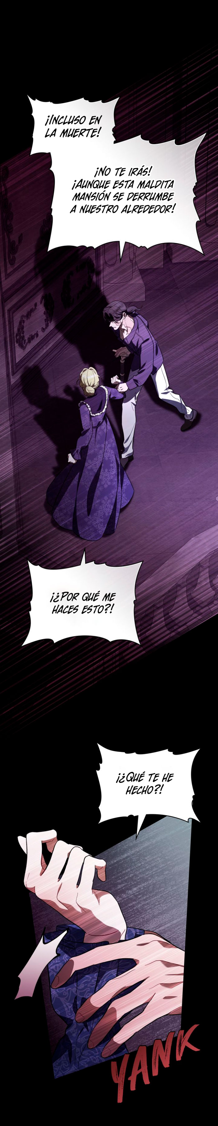 La redención del Conde Nottingham Capítulo 1 - Página 10