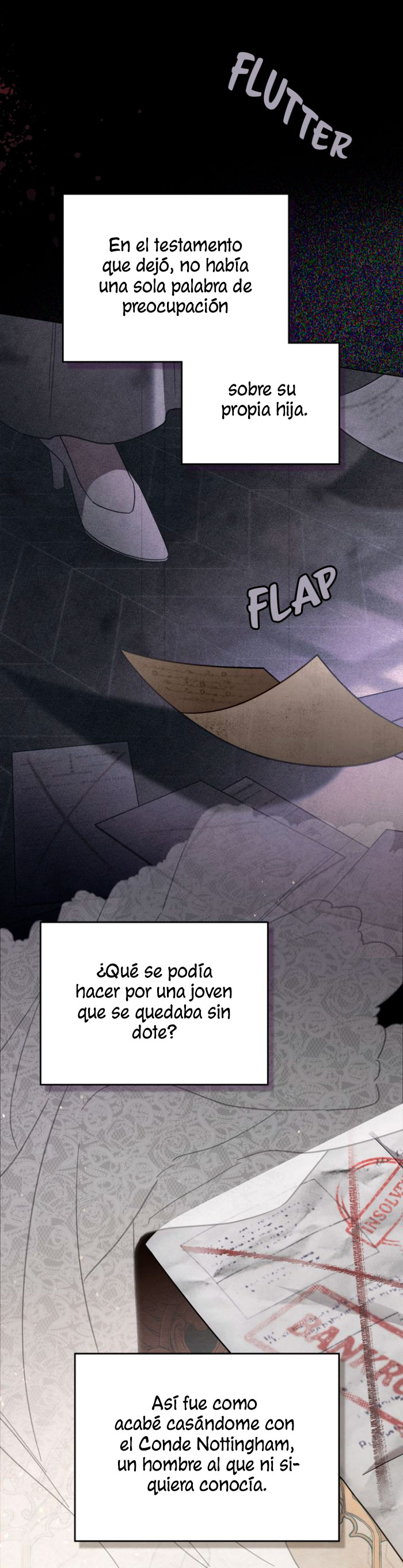 La redención del Conde Nottingham Capítulo 1 - Página 29