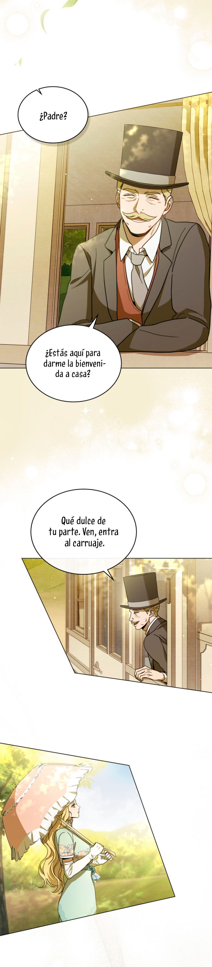 La redención del Conde Nottingham Capítulo 1 - Página 35