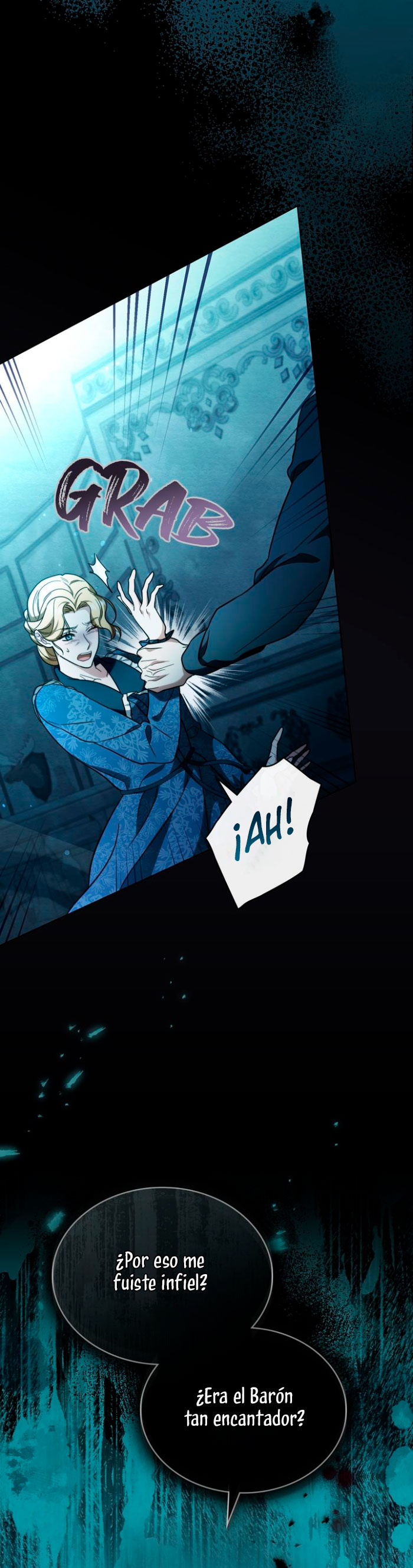 La redención del Conde Nottingham Capítulo 1 - Página 5