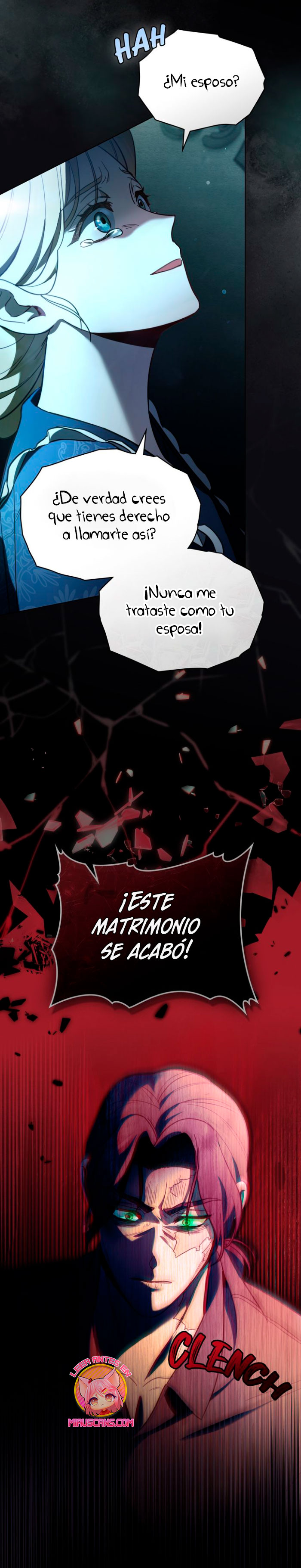 La redención del Conde Nottingham Capítulo 1 - Página 8