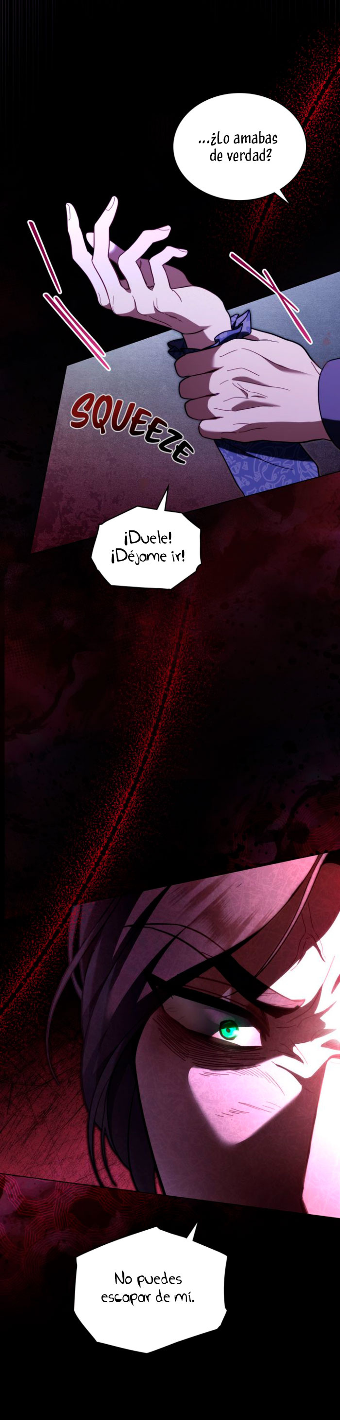 La redención del Conde Nottingham Capítulo 1 - Página 9