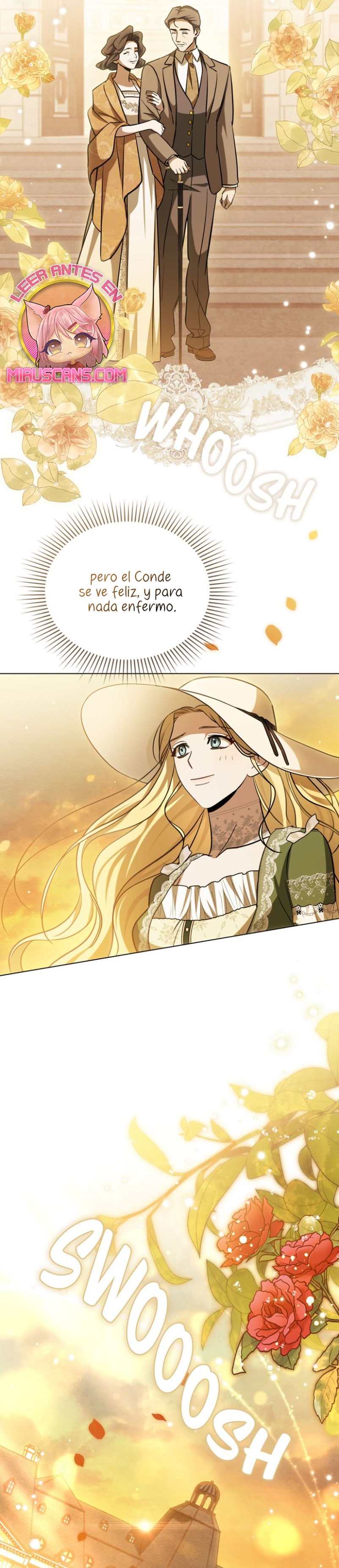 La redención del Conde Nottingham Capítulo 11 - Página 12