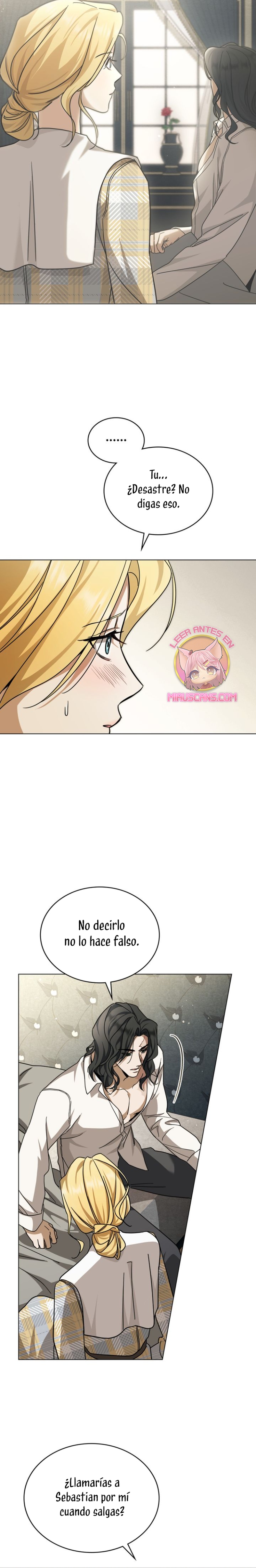 La redención del Conde Nottingham Capítulo 13 - Página 27