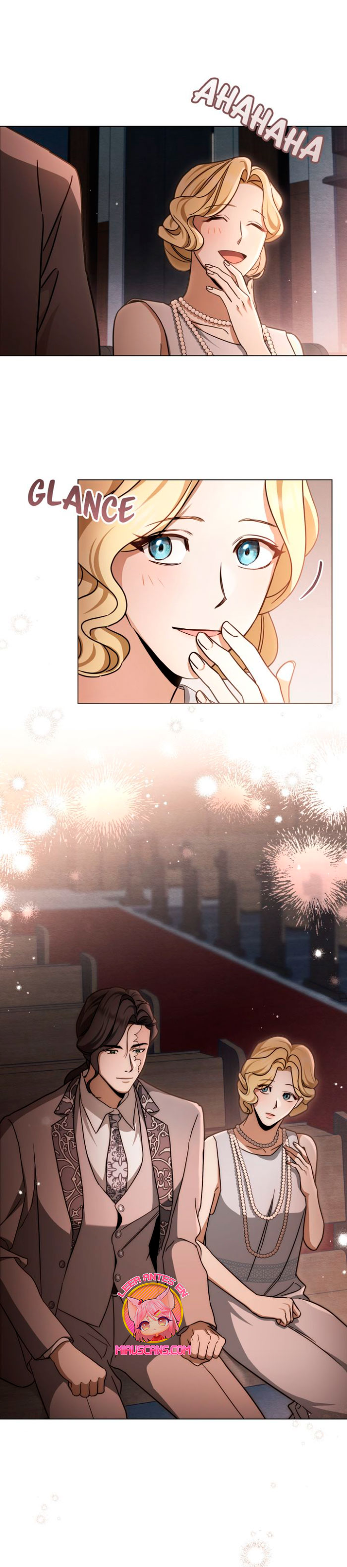 La redención del Conde Nottingham Capítulo 15 - Página 14