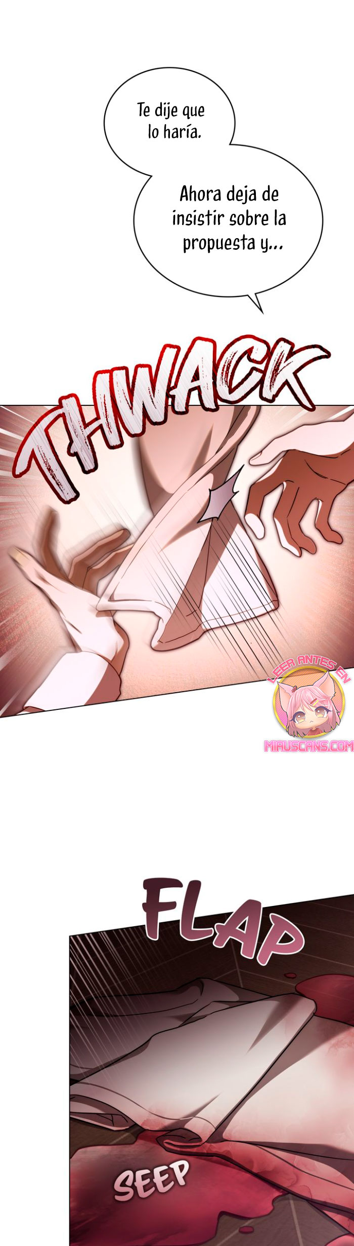 La redención del Conde Nottingham Capítulo 16 - Página 10