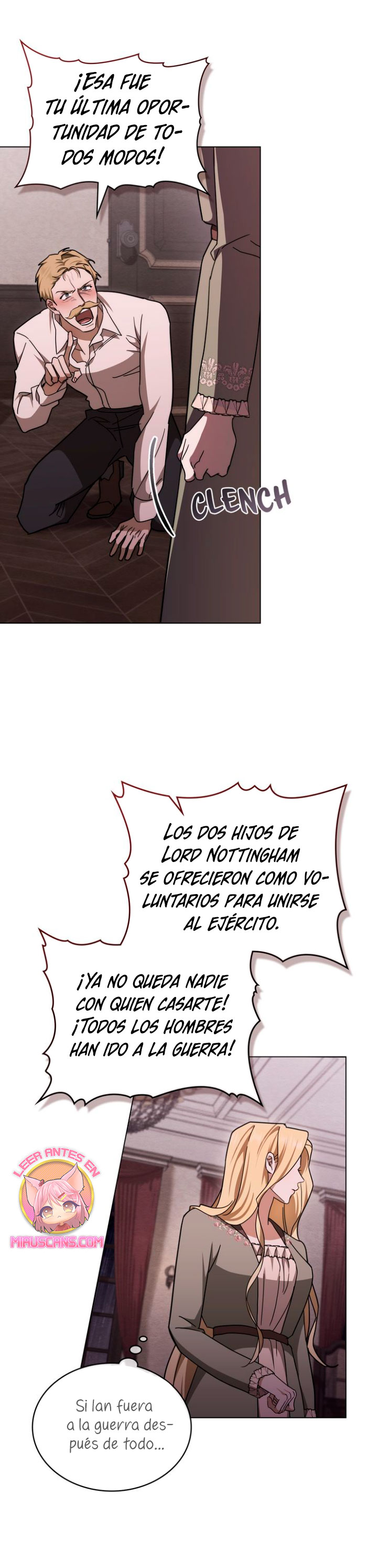 La redención del Conde Nottingham Capítulo 16 - Página 13